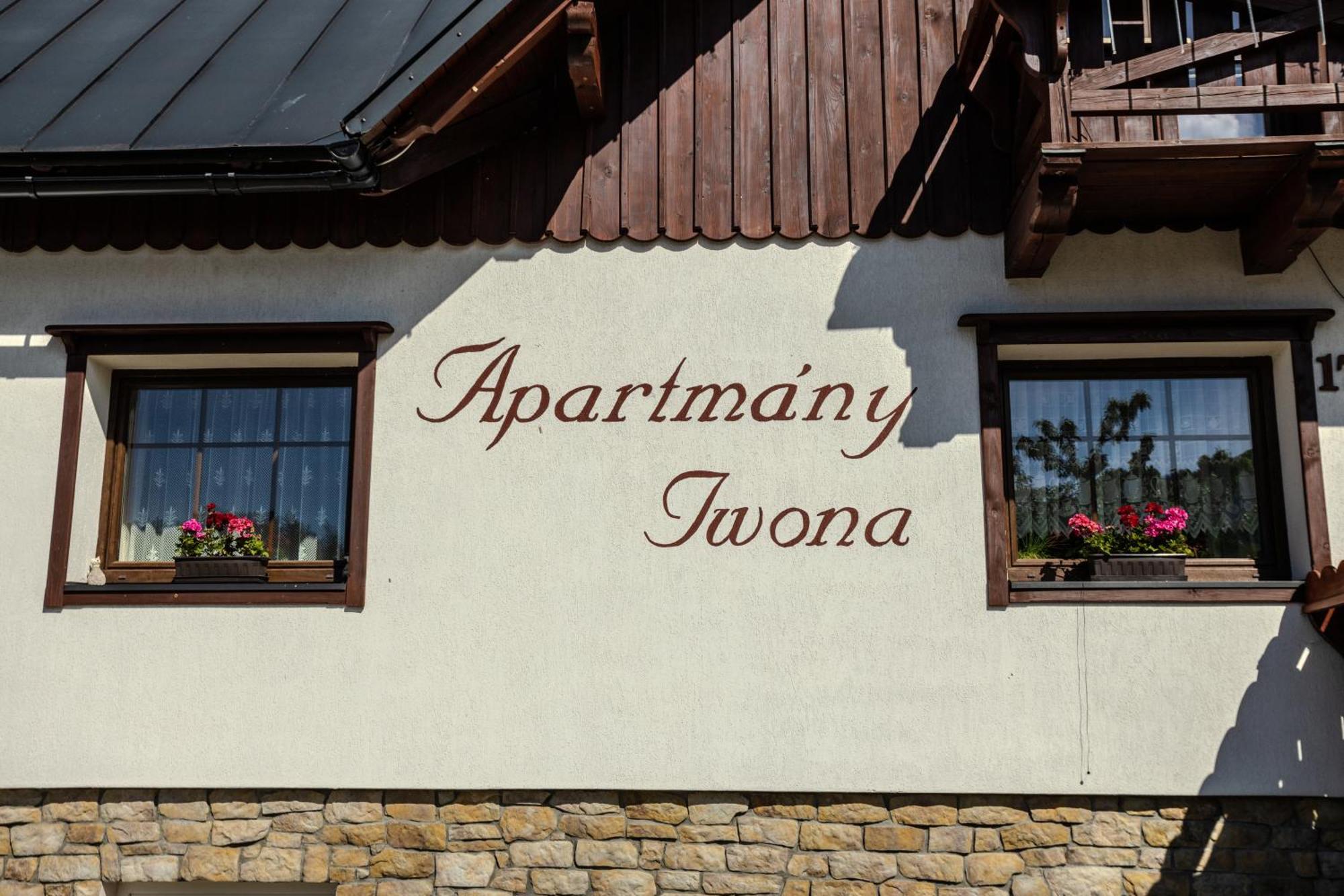 Apartmany Iwona Rokytnice nad Jizerou Dış mekan fotoğraf