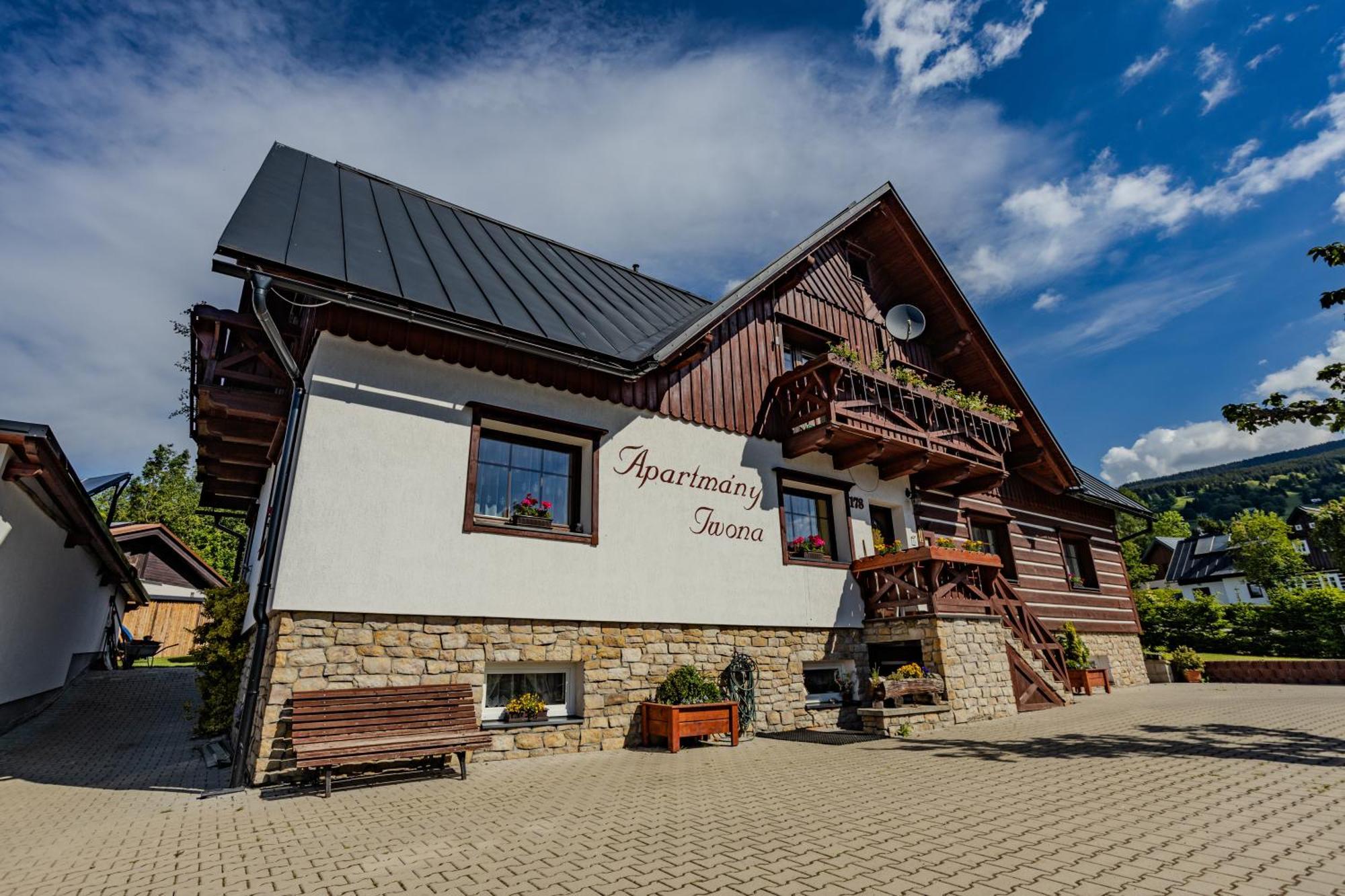 Apartmany Iwona Rokytnice nad Jizerou Dış mekan fotoğraf